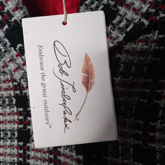 Bob Jimley Aka checked button down heavy coat - Picture 3 of 7